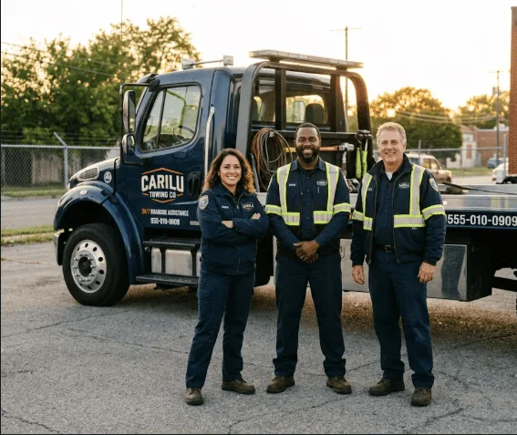 Heavy Duty Towing company in Claremont, SD